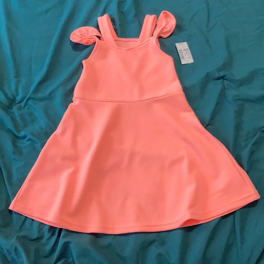 Stretch Jacquard Cut Out Fit And Flare Dress - Picture 2 of 4